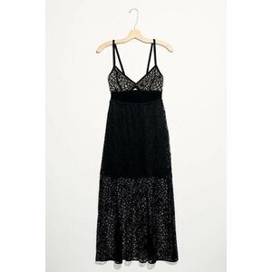 NWT FREE PEOPLE Sz M TAKE A CHANCE SLIP SET